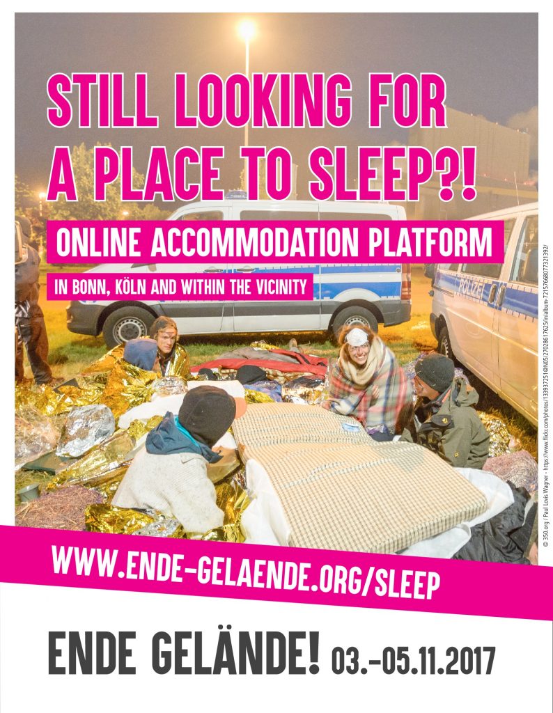 Still looking for a place to sleep?