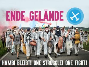 Veranstaltung Organisieren Ende Gelande